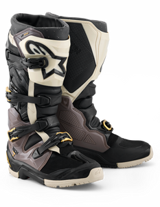Alpinestars - Tech 7 Enduro Drystar Black/dark Gry/gold 12 - 2010526-1558-12