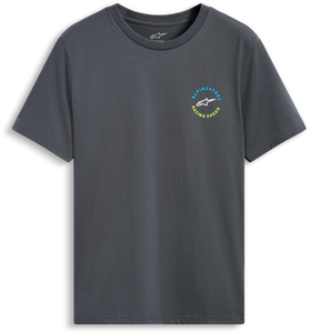 Alpinestars - True Ss Csf Tee Charcoal Sm - 1235-72305-18-S