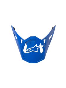 Alpinestars - Visor S-m10 22.06 - Flood Met Blu/md Blu/blk Crb M&g - 8980923-7282-TU