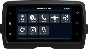Aquatic Av - Hd Head Unit Stereo Flh/flt `14-24 (ex Cvo) - HR400