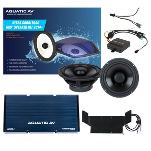 Aquatic Av - Ultra Speaker Kit Flht `98-13 - BT300