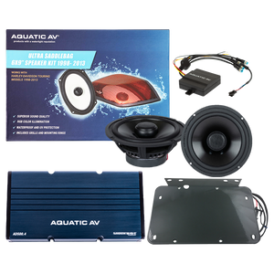 Aquatic Av - Ultra Speaker Kit Fltr `98-13 - RG300