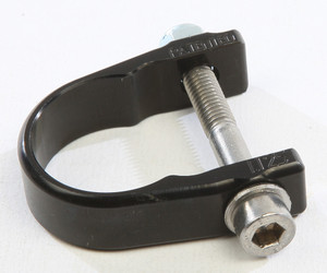 Axia - 1.125" Strap Clamp Black - MODCL1.125-BK