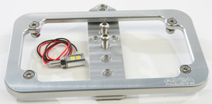 Axia - Lighted License Plate Frame - MODBOLP-C
