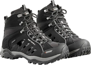 Baffin - Zone Boot Black 11 - SOFTM006-BK1-11