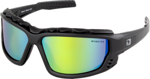 Bobster - Pch Convertible Glasses Blk  W/brnz W/ylw Blue Mirror - BPCH001