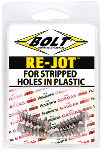 Bolt - Euro Re-jot  Body Panel Screws For Stripped Holes In Plastics - REJOT-620