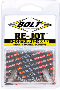 Bolt - Euro Re-jot  Seat/panel Screws For Stripped Holes In Plastics - REJOT-SHS