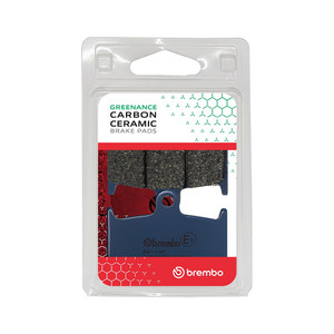 Brembo - Prime Cc Brake Pads Sintered - 07SU1407