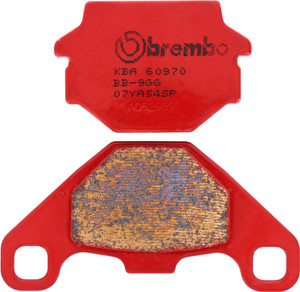 Brembo - Prime Sp Brake Pads Sintered - 07YA54SP