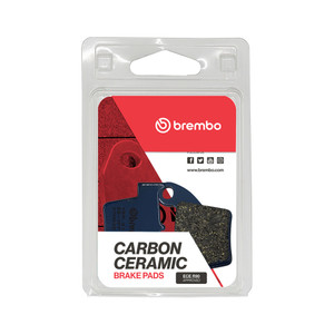 Brembo - Prime Tt Brake Pads Carbon Ceramic - 07HO48TT