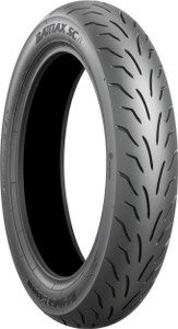 Bridgestone - Tire Battlax Sc Rear 140/70-13 61p Bias Tl - 12168