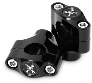 Burly Brand - Hawk Risers Set - Black - B12-8014B