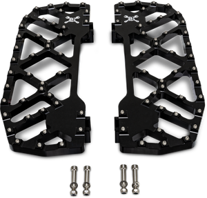 Burly Brand - Mx-evolution Floorboards Flh/flt - B13-1053B