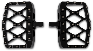 Burly Brand - Mx-evolution Mini Floorboards Xl  Dyna Touring Passenger - B13-1018B