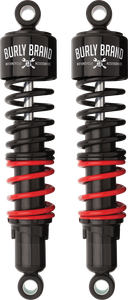 Burly Brand - Stiletto Shocks 13" Touring `95-25 Std Weight - B28-1256