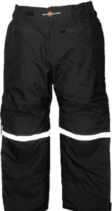 California Heat - 12v Streetrider Outer Pants Black Md - PS-M