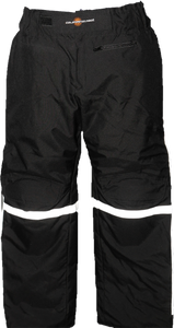 California Heat - 12v Streetrider Outer Pants Black Xl Tall - PS-XL-T