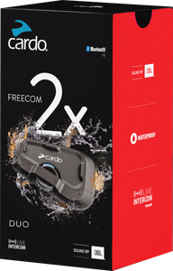 Cardo - Freecom 2x Bluetooth Headset Duo - FRC2X103
