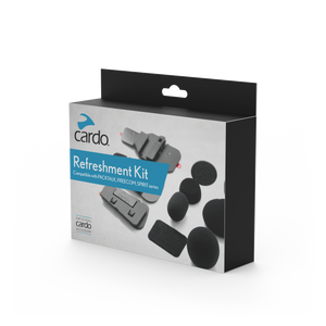 Cardo - Refreshment Kit For Packtalk/ Freecom X/spirit Series - ACC00024
