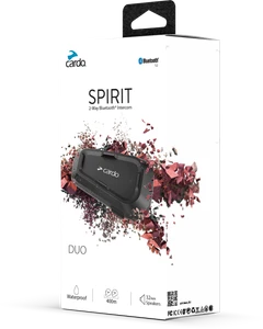 Cardo - Spirit Bluetooth Headset Duo - SPRT0101