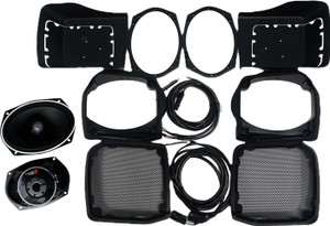 Cerwin Vega - 6"x9" Cut In Lid Kit W/ Ph694 1998-2013 Flh/t Bags - RPMPH69413LK
