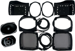 Cerwin Vega - 6"x9" Cut In Lid Kit W/ Ph694 2014-2023 Flh/t Bags - RPMPH694LK