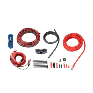 Cerwin Vega - 8 Gauge 2-channel Amplifier Connection Kits - CAK82