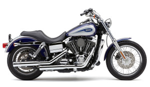 Cobra - 3" Nh Series Slip-ons Chrome Dyna 91-17 - 6045