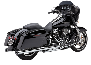 Cobra - 3" Rpt Slip-ons Chrome Flh/flt 17-25 - 6071