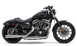 Cobra - 3" Rpt Slip-ons Chrome Sportster 14-24 - 6081