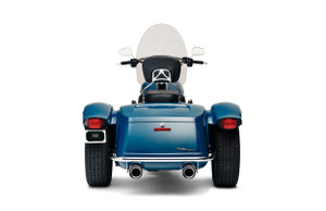 Cobra - 4" Nh Slip-ons Chrome Flh/flt 95-16 - 6107