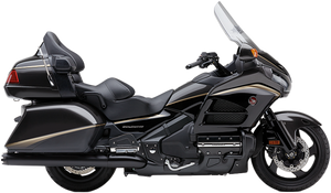 Cobra - 4" Slip On Dual Cut Tips Chr Hon Gl1800/f6b - 1219