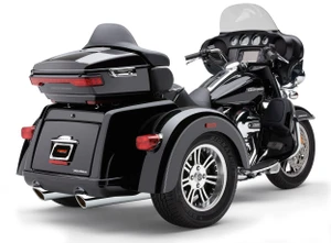 Cobra - 909-twins 4" Slip-ons Chrome Tri-glide 09-25 - 6303