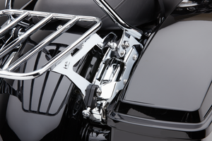 Cobra - Backrest Mounting Kit Black Flh/flt 14-25 - 602-2101B