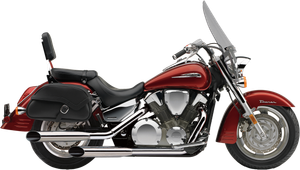 Cobra - Blvd Slashcut Slip On Chrome Hon Vtx1300r/s/t 03-09 - 1179SC