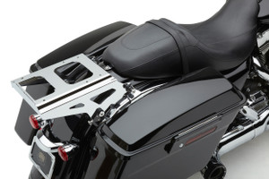 Cobra - Detach 2-up Tour Pack Mount Chrome Flh/flt 09-13 - 602-2701