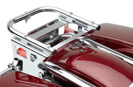 Cobra - Detach 2-up Tour Pack Mount Chrome Flh/flt 97-08 - 602-2700
