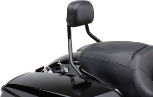 Cobra - Detach Backrest Short Black Flh/flt 97-08 - 602-2212B