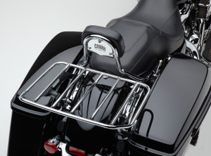 Cobra - Detach Backrest Short Chrome Flh/flt 09-25 - 602-2200