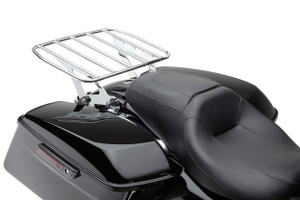 Cobra - Detach Big-a Flat Luggage Rk Chrome Flh/flt 97-08 - 602-2801