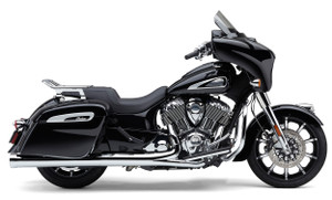 Cobra - Detach Big-a Wrap Around Rack Chrome Chieftain 14-25 - 502-2601