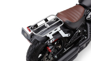Cobra - Detach Solo Luggage Rack Chrome Scout Bobber 18-25 - 502-2515