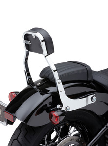Cobra - Detachable Backrest Mini Chrome Dyna 06-17 - 602-2024