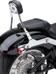 Cobra - Detachable Backrest Round Chrome Flfb/s  Fxbr/s 18-25 - 602-2007