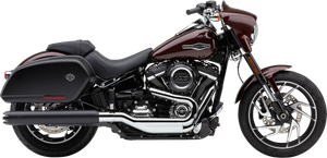 Cobra - Dual Cut Slip-ons Chrome Flsb 18-24 - 6521