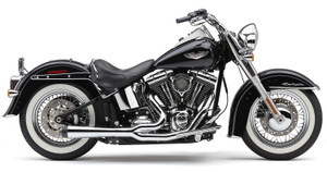 Cobra - El Diablo 2-1 Chrome Softail 12-17 - 6483