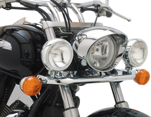 Cobra - Light Bar Chrome Hon Vtx1800c/s/r Vtx1300r/s - 04-0151