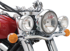 Cobra - Light Bar Chrome Kaw Vn900 Classic/lt 06-19 - 04-0468