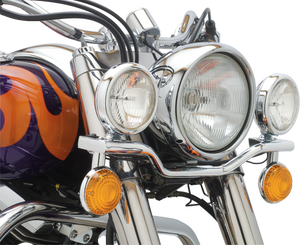 Cobra - Light Bar Chrome Yam Roadstar 1600/1700 99-14 - 04-0250A